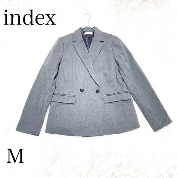 인덱스 자켓 그레이 M