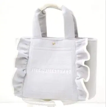 질 바이 질 스튜어트 JILLSTUART 샤기 프릴 토트 백