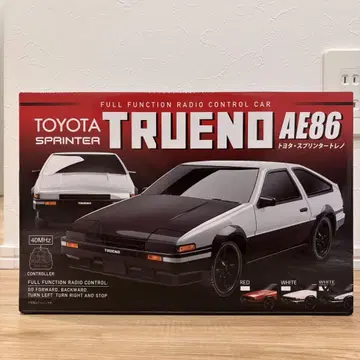 TOYOTA TRUENO AE86 무선 조종 자동차
