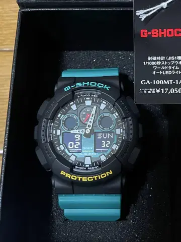 카시오 G-SHOCK GA-100MT-1A3JF 택 포함 미사용 새상품!