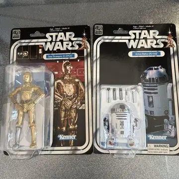 스타 워즈 C-3PO & R2-D2 피규어 세트