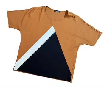 00s 토네이도 마트 모던 빅 실루엣 티셔츠 F 레이온
