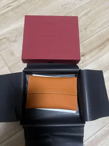 BONAVENTURA 티슈 케이스 보타라토 가죽