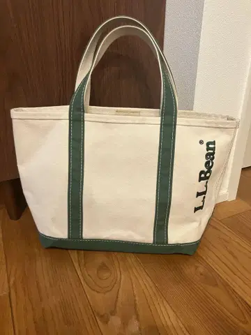 L.L.Bean 80주년 기념 토트백 USA제 로고 자수