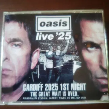 OASIS/LIVE 2CD+DVD