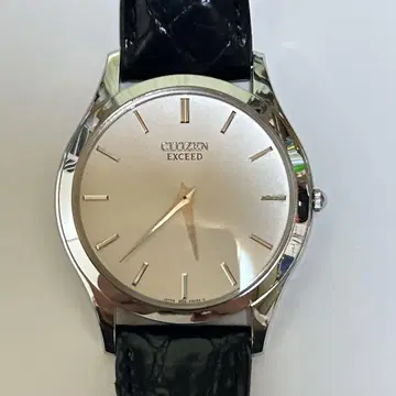 CITIZEN EXCEED 손목시계 쿼츠