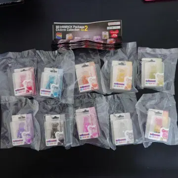 베어브릭 참 컬렉션 2 전 10종 세트