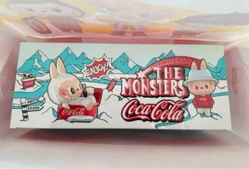 THE MONSTERS LABUBU 코카콜라 모듬 미개봉