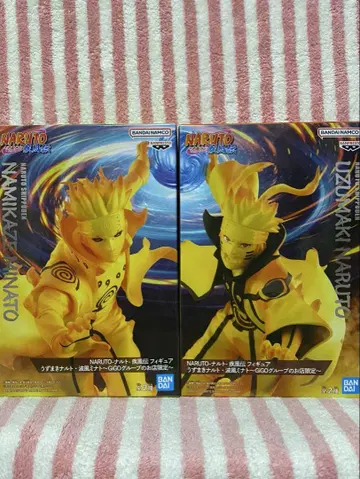 NARUTO 돌풍전 GiGO 우즈마키 나루토 나미카제 미나토 피규어