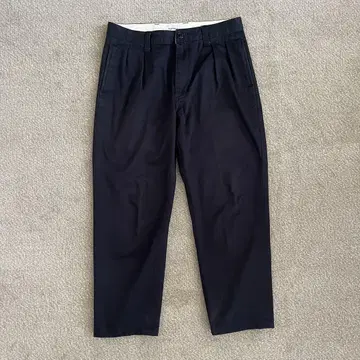 DESCENDANT DC-3 WIDE TROUSERS 2턱 와이드