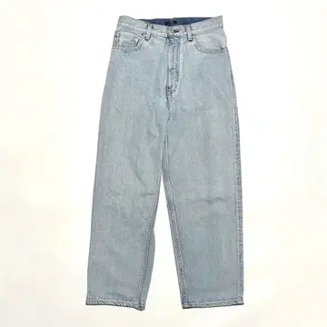 새상품급 YLEVE 이레브 DENIM BAGGY FADE 데님 팬츠
