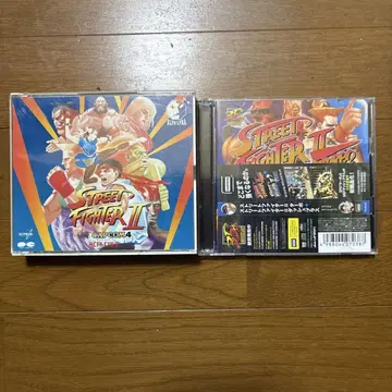 스트리트 파이터 II 사운드 트랙 CD