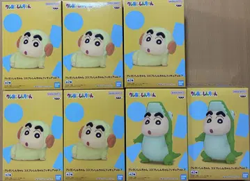 크레용 신짱 코스프레 신짱 피규어 vol.7 7개 세트