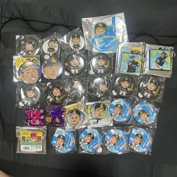 소프트뱅크 호크스 와카타카 가챠 시크릿 세트
