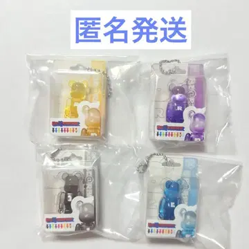 BE@RBRICK Package 참 베어브릭 4색 세트