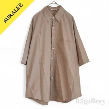 오라리 A23SS03TN 워시드 핀스 트윌