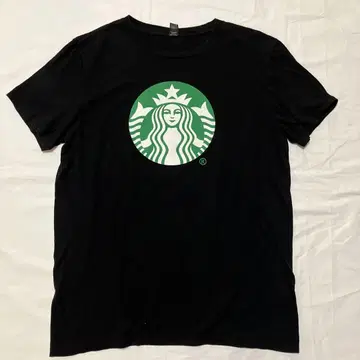 Starbucks 스타벅스 기업 상품 스벅 빈티지 티셔츠