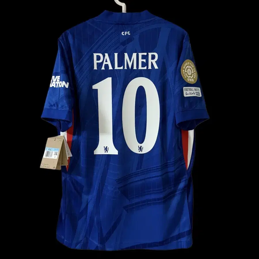 コールパーマー 25/26 ユニフォーム 正規品 チェルシー 25/26 コール・パーマー 公式ユニフォーム ホーム