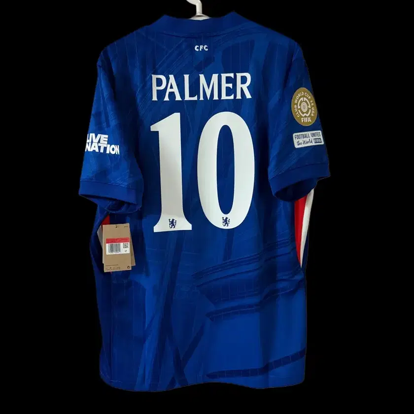 International L] 25/26 Chelsea Home Cole Palmer Club World Cup