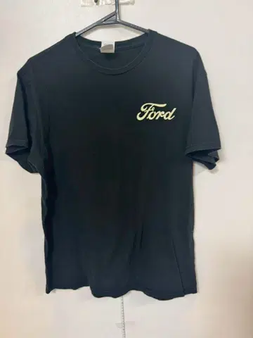 Ford 로고 티셔츠 블랙