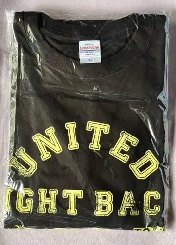 LIMITED ATHLETE UNITED FIGHT BACK 티셔츠