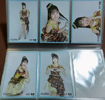 AKB48 야마구치 유아이 브로마이드 netshop 한정판 2024.03