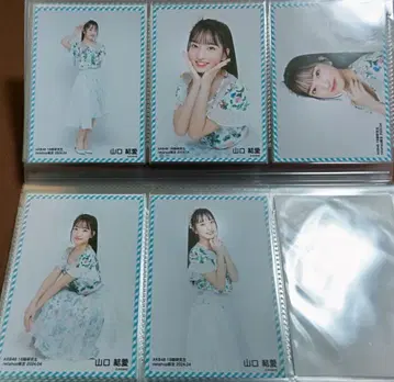 AKB48 야마구치 유아이 브로마이드 netshop 한정판 2024.04