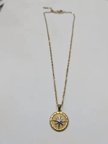 silver925 목걸이 남성용 태양 모티브