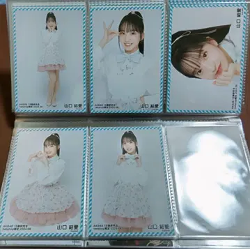 AKB48 야마구치 유아이 브로마이드 netshop 한정판 2024.06