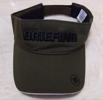 BRIEFING 바이저 올리브색