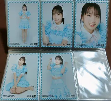 AKB48 야마구치 유아이 브로마이드 netshop 한정판 2024.07