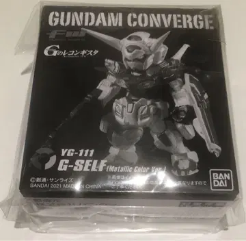 새상품 G 셀프 한정판 메탈릭 컬러 건담 컨버전스 G의 레콘기스타