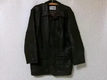 98021 ART GLENHILL 양가죽 코트 브라운 M