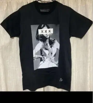 갓 셀렉션 티셔츠 블랙 새상품급