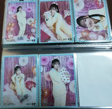 AKB48 야마구치 유아이 브로마이드 netshop 한정판 2025.02