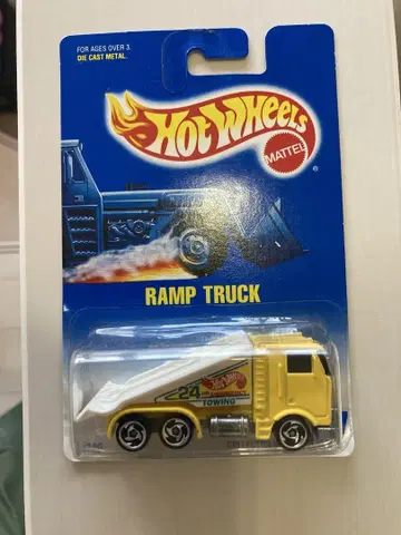 핫휠 RAMP TRUCK