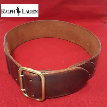 Ralph lauren 가죽 벨트 갤리슨 더블 핑 빈티지