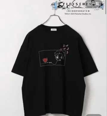 LEPSIM [BETTY BOOP (TM)] 프린트 BIGT