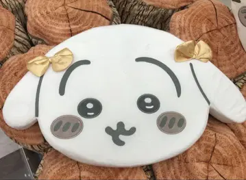치이카와 (먼작귀) 저반발 쿠션 리본 토끼