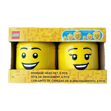 레고 스토리지 헤드 세트 레고 LEGO
