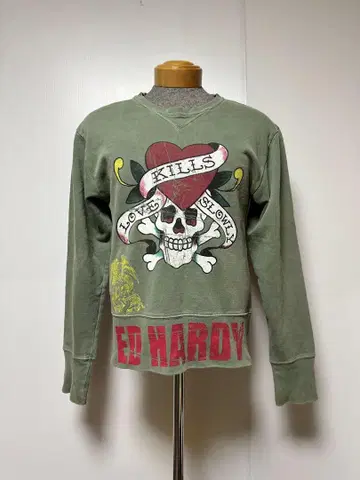 DON ED HARDY 트레이닝복 표기 사이즈 S