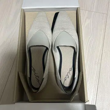 새상품 oito Washi Flat 22 키나리 24cm