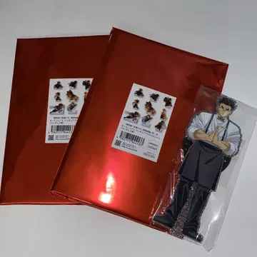 귀멸의 칼날 무한성 편 키 비주얼 랜덤 아크릴 스탠드 A 2개 미개봉