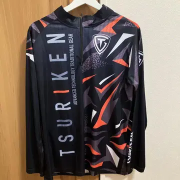 TSURIKEN 하프 지퍼 이너웨어 LL