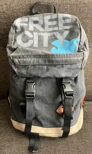 FREE CITY 프리 시티 백팩 백팩 네이비
