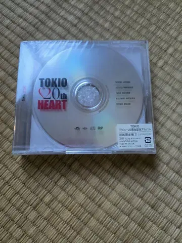 TOKIO HEART 초회 한정판 2 2CD+ DVD