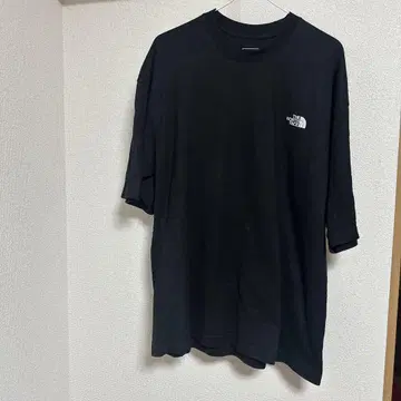 THE NORTH FACE 블랙 티셔츠 L