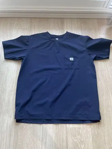RUSSELL ATHLETIC 네이비 티셔츠 L 사이즈