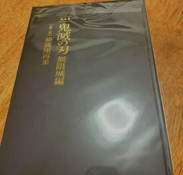 귀멸의 칼날 극장판 무한성편 아카자 재림 팜플렛 최초 한정판 아카자