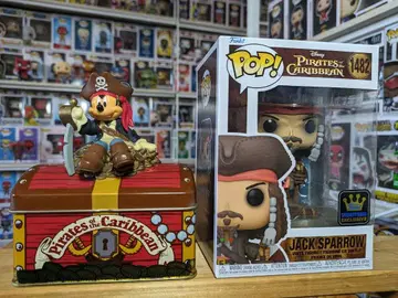 팬코 funko POP! 잭 스패로우 한정판 1482 덤 포함
